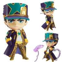 มหาสมุทรหินผจญภัยแบบแปลกประหลาดของ Jojo Jotaro Kujo #1851 Q Ver. ของเล่นฟิกเกอร์ PVC ไม่มีกล่อง