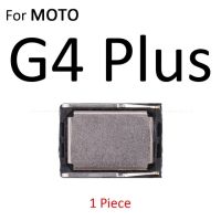 ด้านหน้าตัวรับลำโพงเสียงหูหูฟังด้านบนสำหรับ Motorola Moto G8 G7 G6 G5 G5S G4 Plus Play Power Lite