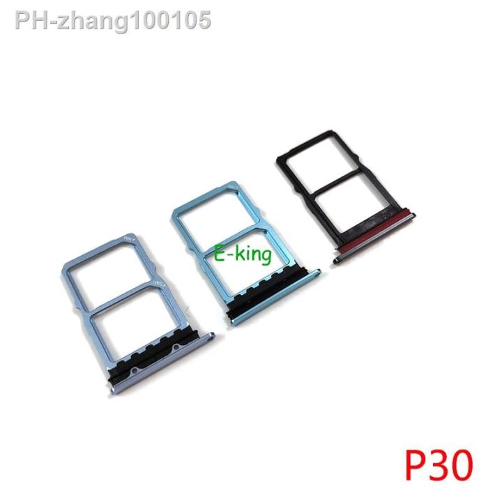 for-huawei-p30-p30-pro-sim-card-slot-tray-holder-sim-card-reader-socket