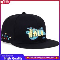 HALO letter embroidery baseball cap fashion hip-hop tide caps men and women universal flat hat outdoor sports sun hats