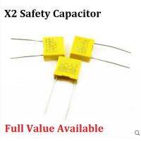 ✾♚✵ 10PCS safety cap 275V104K 10MM Polypropylene film 275V 104K 0.1uf X2 safety capacitor 275VAC capacitors 275V104 capacitance