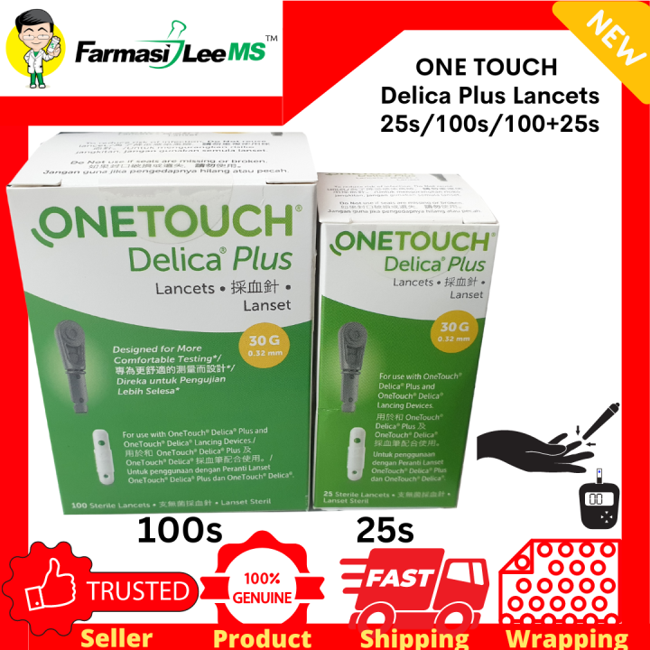 Delica Plus Lancets Lazada