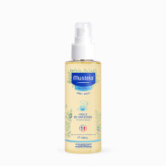 qiangbei4889744653 Bonded Hair 25.4 French version Mustela Baby Massage