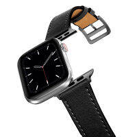 Real Leather Single Tour สำหรับ iWatch Band Ultra 49mm Business Sports loop บนสาย Apple Smart Watch SE 40mm 45 44mm Series 87654-Yeors