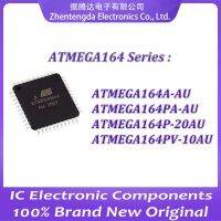 ATMEGA164A-AU ATMEGA164PA-AU ATMEGA164P-20AU ATMEGA164PV-10AU ATMEGA164A ATMEGA164 ATMEGA IC MCU Chip TQFP-44