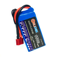 แบตเตอรี่ลิโพ Helicox 1100mah 11.1V (3เซล) 30C-ปลั๊กDean ดีน แบตลิโพ