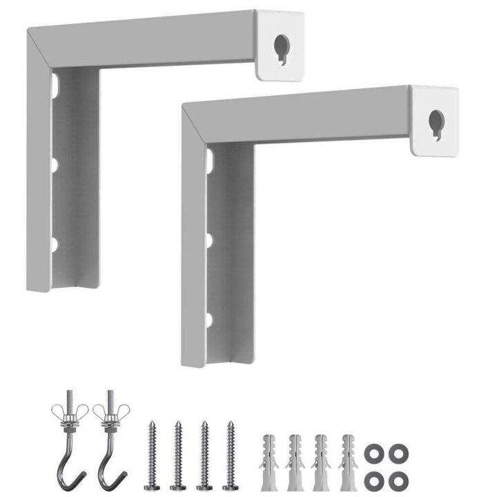 Adjustable Projector Screen Mounting Hook Projection Movie Screen Wall Hanging LBracket Curtain