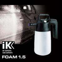 IK FOAM 1.5 กระบอกฉีดโฟมคุณภาพสูง แบบพกพา ชนิดปั้มมือ 1 ลิตร