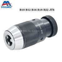 B10 B12 B16 B18 B22 JT6 Keyless Drill Chuck Precision B16 Adaptor Lathe Self Tighten Light Duty Taper Drill Chuck For Power Tool