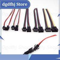 Dgdfhj Shop 2P 3P 4P 5P 6P Sm Jst Male To Female Connector Power Supply Cable Wire