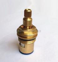 ┅✗۩ Replacement brass ceramic disc tap valve quarter turn cartridges gland insert 20 teeth (Cold Anti-Clockwise)