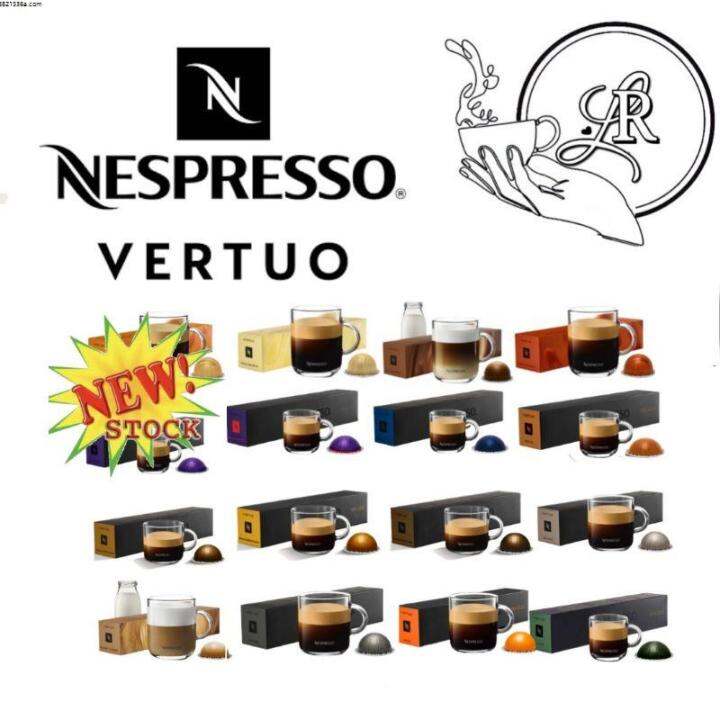 * Nespresso Vertuo Pods♩ Lazada PH