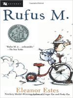 RUFUS M naughty Ruff 1944 Newbury Silver Award English original version 9780152025779∏