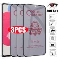 Matte Privacy Ceramic Screen Protector for Samsung A52 A53 A72 A22 A51 A71 A32 A21S A50 A52S A13 A12 M31 M51 M52 Anti-spy Film