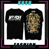 [มีสินค้า]Hot sale【ข้อเสนอจำกัดเวลา】KUSH motorcycle smokes T-shirts NEW DESIGN High Quality Guaranteed clothing For Men and Wome