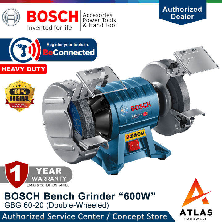 Bosch Bench Grinder Gbg Heavy Duty Lazada Ph