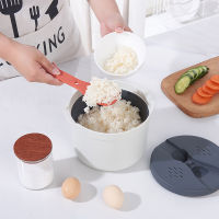 Portable Microwave Oven Rice Cooker Multifunctional Steamer Thermal Insulation Bento Lunch Box Food Grade PP Steaming Utensils