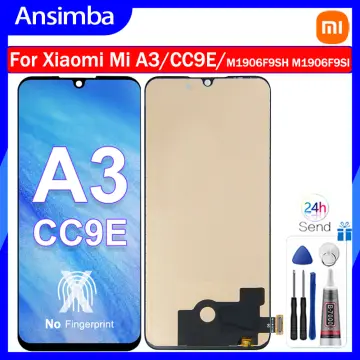for Xiaomi Mi A3 CC9E LCD Display Touch Screen Replacement Digitizer  Assembly