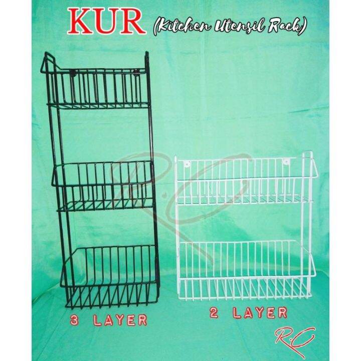 COD Kitchen Utensils Rack (KUR)23 Layer Lazada PH