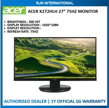Monitor Acer 27 - Best Price in Singapore - Mar 2023 | Lazada.sg