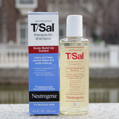 Neutrogena T-Sal 3% Salicylic Acid Shampoo 133Ml