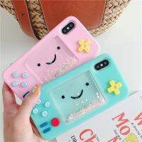 【Great. Cell phone case】Gimfun การ์ตูน Playgame กรณีโทรศัพท์สำหรับ iPhone 13 12 7 6 8พลัส Xr Xs 11 Pro Max ลูกอมหัวใจรักซิลิโคนอ่อนนุ่มยางหมีกรณี