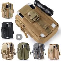 【CW】 Tactical Men Waist Pack Male Belly Banana Bum Hip Husband Waistbag Small Side