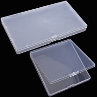 □❡℡ Practical Adjustable Storage Transparent Box For Jewelry Bead Rings Trifles Parts Tools Storage Plastic Case