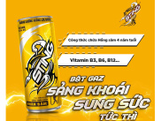 24 lon nước tăng lực Sting Gold 320ml