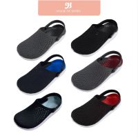 CODTOPSDGFDGDFGHF Charled Slip-on Clog ชาร์เลตหัวโต รองเท้าแตะหัวโต รองเท้าแตะแบบสวม ผู้ชาย รุ่น RS1900/RS1899 มี 4 สี