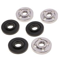 6Pcs Lock Nuts Flange for 9523 Nut Inner Outer Kit Angle Grinder Tool 2 Specifications-Toothless, Toothed