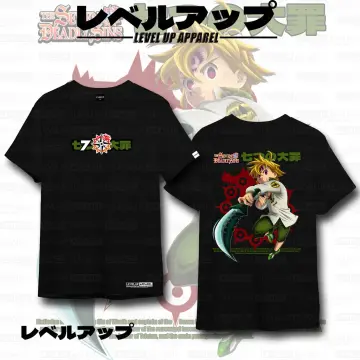 The Seven Deadly Sins Meliodas Athletic Type T-Shirt