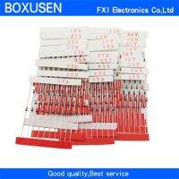 270Pcs (2V4 to 33V) 27 Values *10pcs 1/2W 0.5W Zener Diode Assorted kit Assortment Set New WATTY Electronics