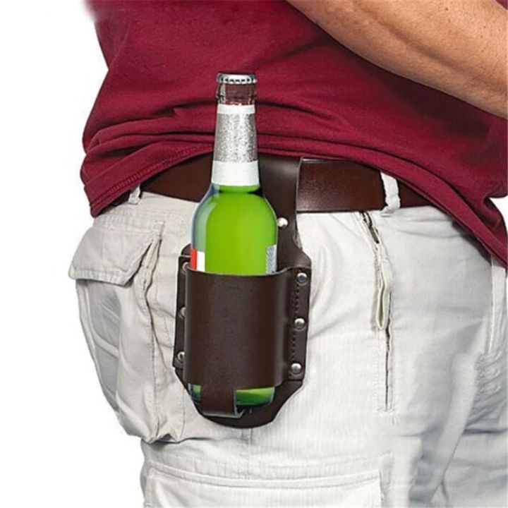 hot-leather-beer-bottle-waist-wine-bottles-beverage-can-holder-outdoor-drink-cover
