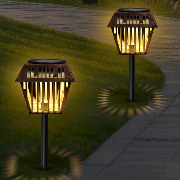 solar-garden-light-iron-art-hollow-led-decorative-light-garden-landscape-outdoor-rainproof-lawn-light-ground-plug-home-light