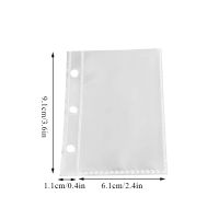 9.1x7.2cm 10pcs Inner Page Can Hold 2 Cards And Has Sockets Binder Photocards New 8x6cm 60pcs Blank Core Paper