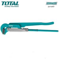 Total กุญแจจับแป๊ปขาคู่ ขนาด 1-1/2 นิ้ว รุ่น THT172151 ( Pipe Wrench ) ประแจจับแป๊ป จับแป๊ปขาคู่