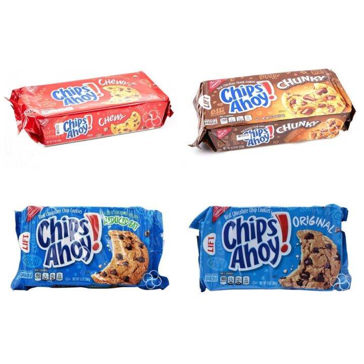 Nabisco Chips Ahoy! Original Reduced Fat Chewy and Chunky Chocolate