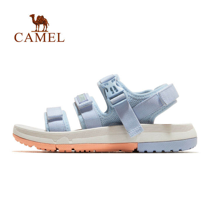 cameljeans-รองเท้าแตะผู้หญิงผ้าลื่น-รองเท้าสไตล์เรียบง่ายใส่สบายสำหรับฤดูร้อน