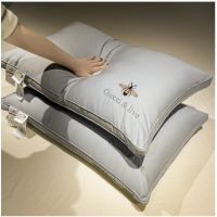 Cotton Soybean Pillow Microfiber Travel Pillow Home Decoration Pillows Core Fluffy Breathable Cervical Spine Massage Pillow Travel pillows