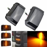 ◑∏ 2Pcs For Peugeot Boxer For Citroen Jumper RELAY Truck Car LED Dynamic Turn Signal Mirror Light For RAM PROMASTER For Fiat Ducato