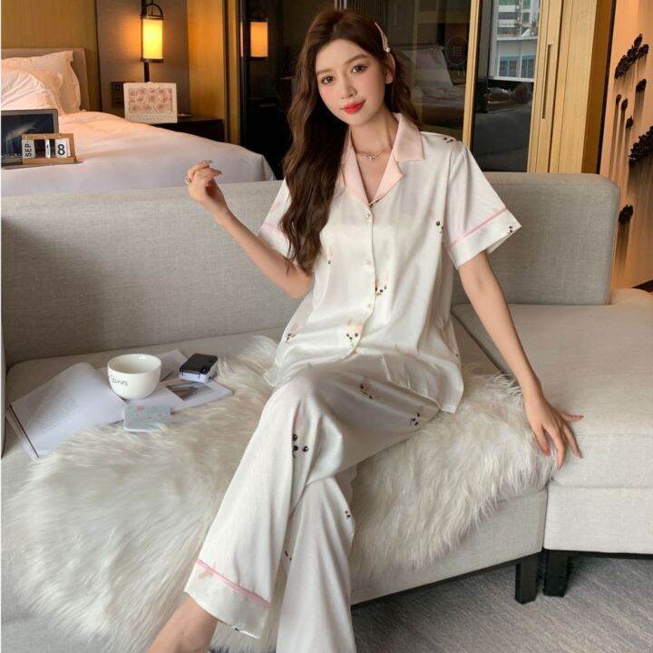 Silk 2025 sleepwear lazada