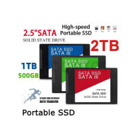 พีซีภายในสีเขียว2TB 1TB 500GB 240GB 120GB 2.5 "SSD โซลิดสเตทไดรฟ์ SATAIII 6กิกะไบต์/วินาทีสูงถึง540เมกะไบต์/วินาทีเดิม