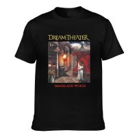 Customized Summer Tee Dream Theater Image And Words Hip Hop Tshirt For Man