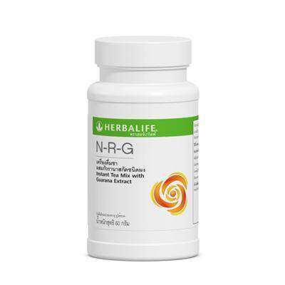 Herbalife NRG เฮอร์บาไลฟ์ เอนอาจี เครื่องดื่มชาผสมกัวราน่า สกัดชนิดผง ...