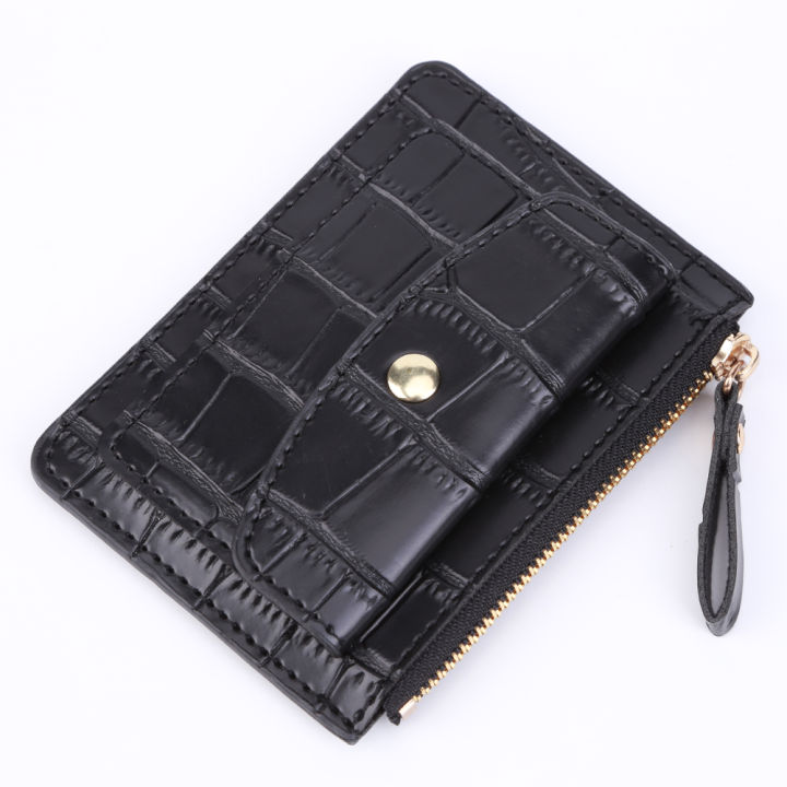 chic-wallet-pu-leather-multi-slots-zipper-keychain-small-card-bag-lady-key-women-coin-purse-coinpurse-holder