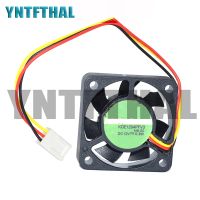 Original KDE1204PFV3 DC12V 0.8W 40x40x10mm Three Lines Cooling Fan