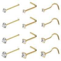 【HOT】☃✣✒ Styles Stud Hooks Bar Pin Rings Ear Cuff Piercing Man