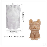 Decoration Dog Mold Mould Cartoon Animals Cartoon Drip Glue Candle Mould Three-dimensional