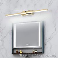 hyfvbujh❀✿ led mirror light L400/600/800/1000mm aluminum bathroom bedroom cosmestic Chrome/Gold Finished AC90-260V